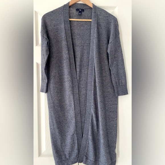 Gap Long Open Cardigan Size S - Picture 1 of 6